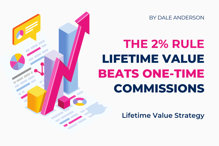 Why Lifetime Commissions Beat One-Time Payouts!